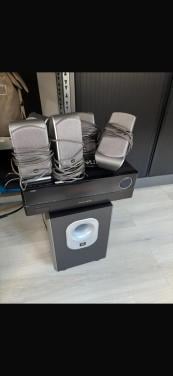 Receiver/versterker/boxjes