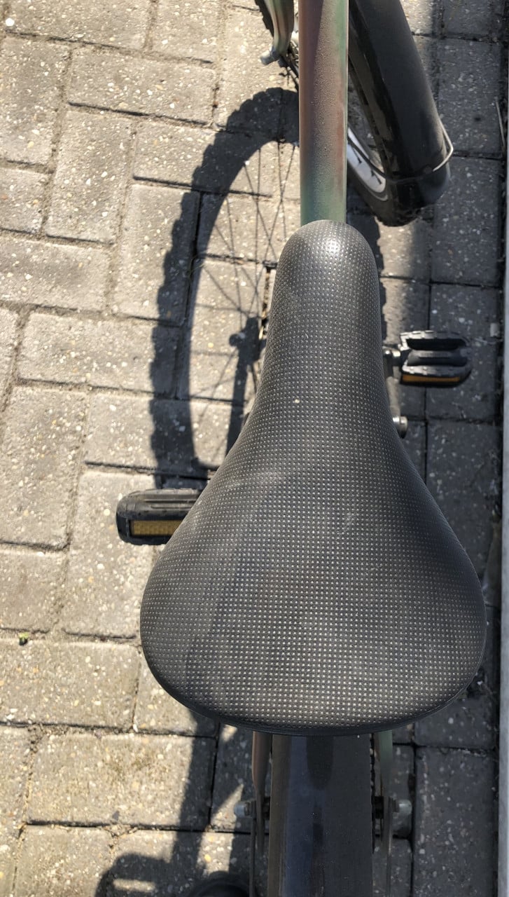 Leuk gebruikt cross fietsje 20”