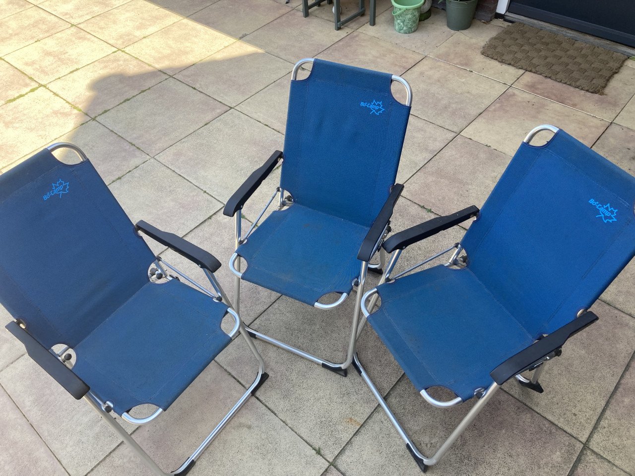 Campingstoeltjes kids
