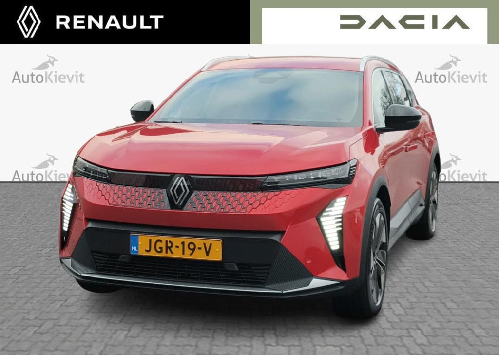 Renault Scenic e-tech ev87 long range techno - 5 jaar garantie