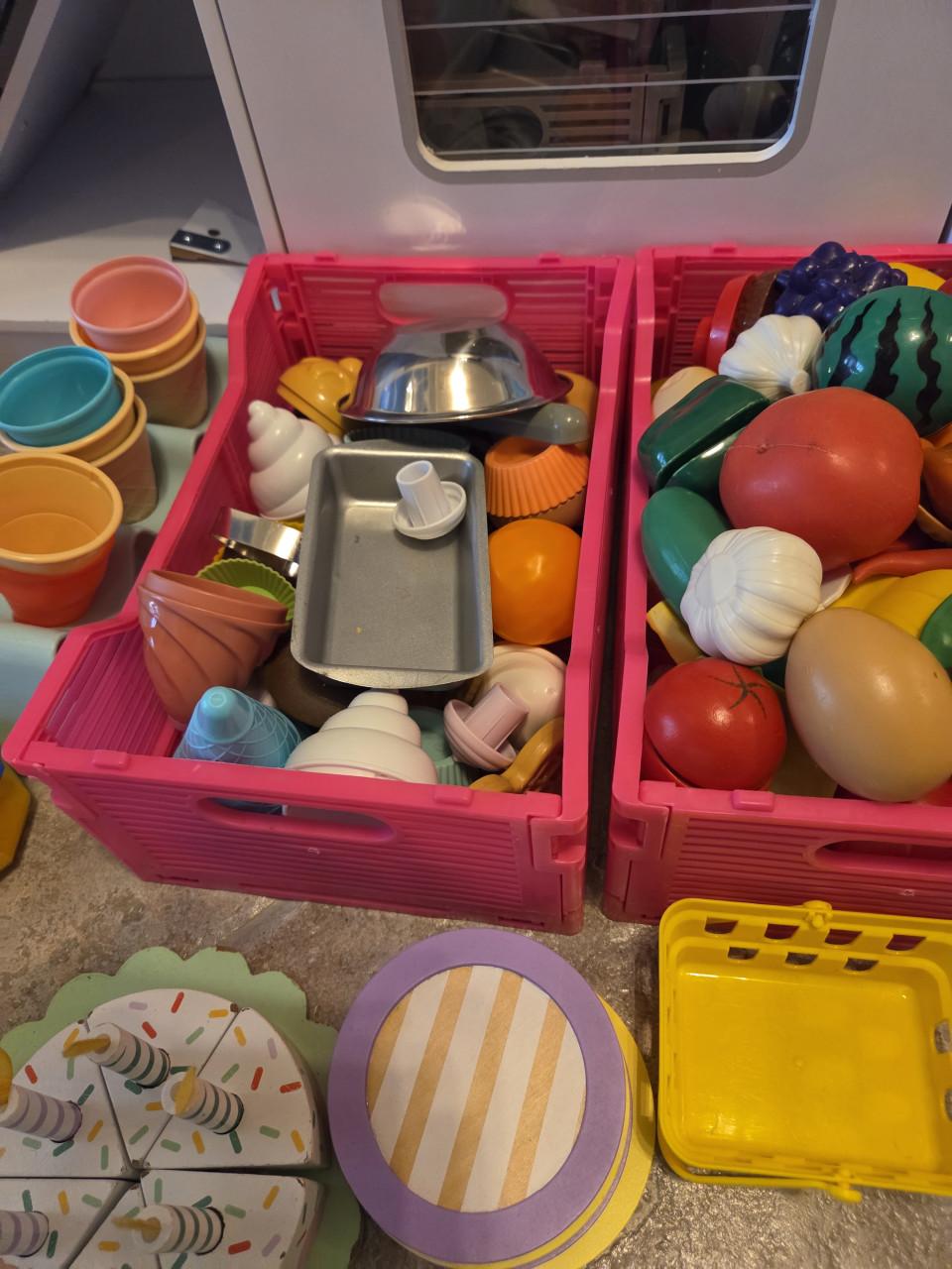 Speelkeuken bandit en angels met accesoires