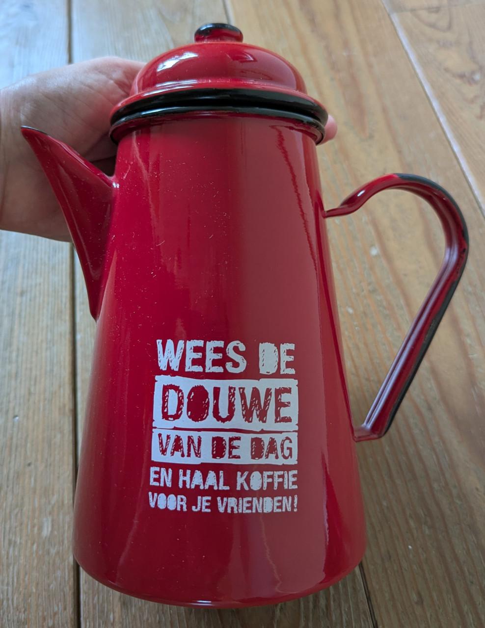 Lowlands DE koffie set collectors items