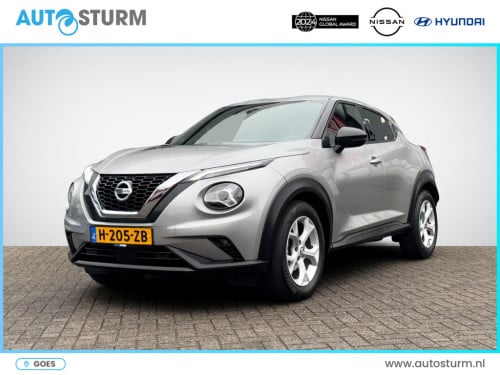 Nissan Juke 1.0 dig-t n-connecta | trekhaak | navigatie | camera | apple ca