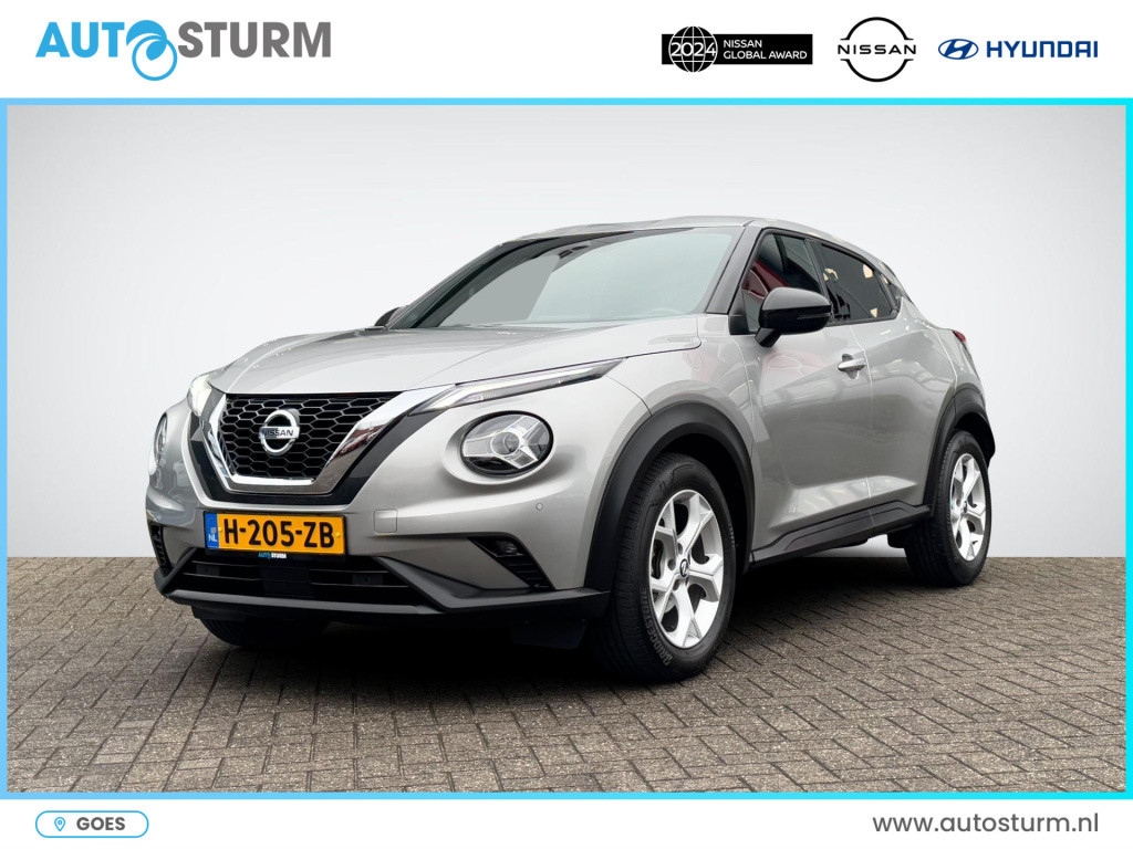 Nissan Juke 1.0 dig-t n-connecta | trekhaak | navigatie | camera | apple ca
