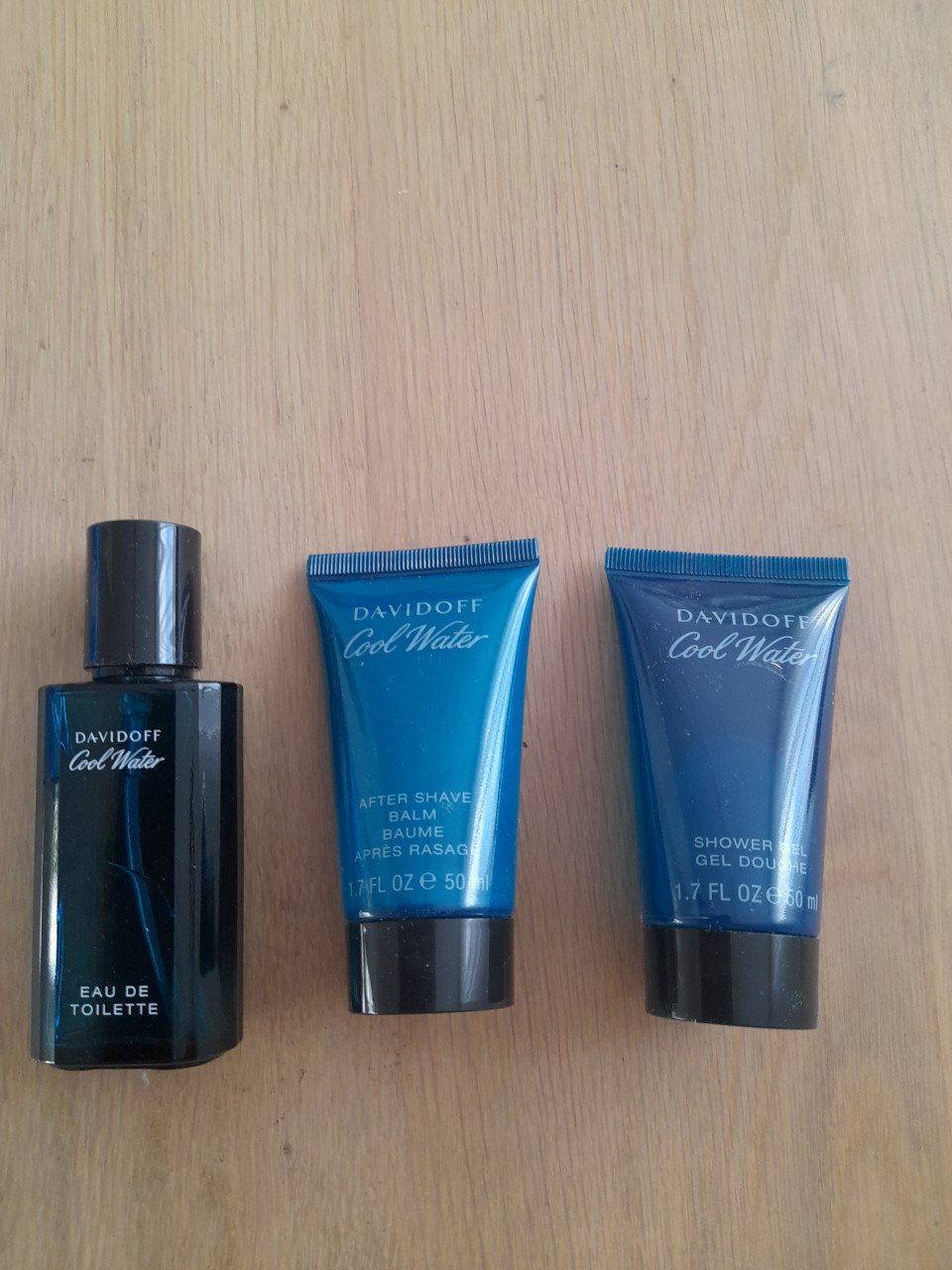 Davidoff CoolWater travelset.