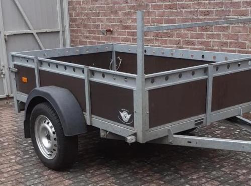 Aanhangwagen 200x125, In Zeer Goede Staat