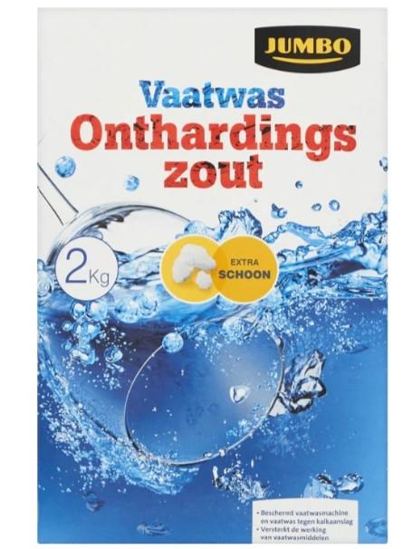 6 kg vaatwas zout + 100 Finish All-in-1 Vaatwastabletten 100 stuks