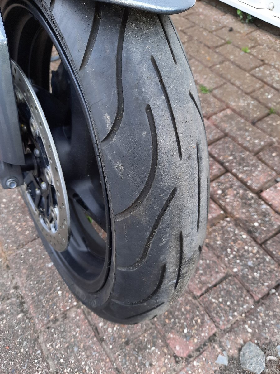 Honda CB1000R uit 2009