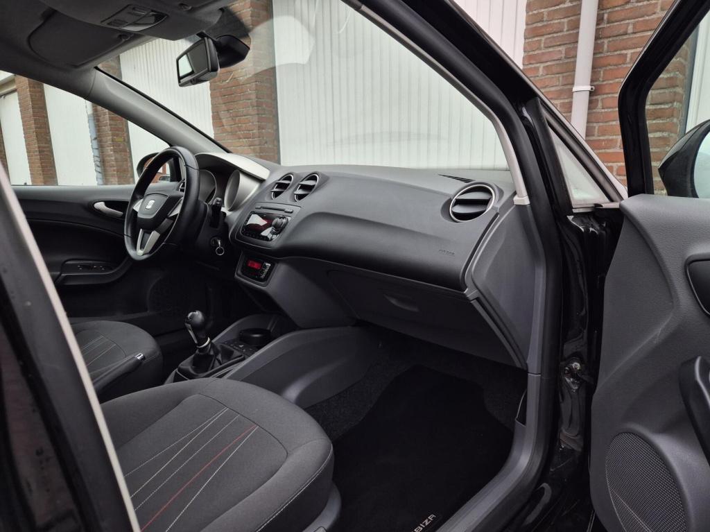 Seat Ibiza 1.2 tsi copa / 5- deurs / airco / cruisecontrol / stoelverwarmin