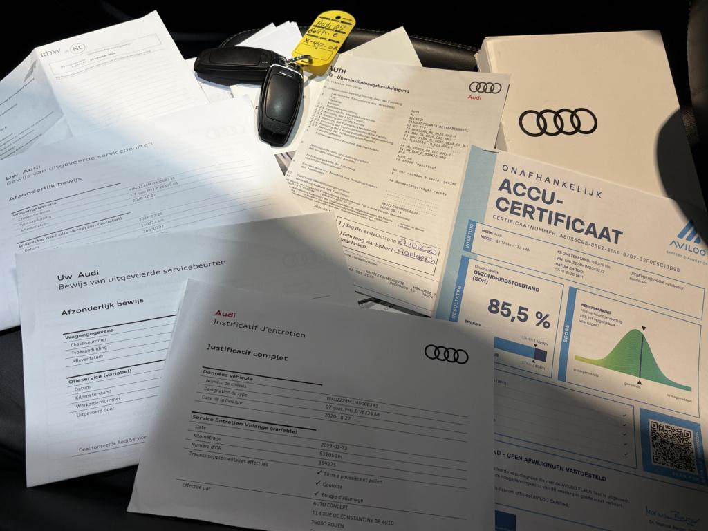 Audi Q7 60 tfsi e quattro competition