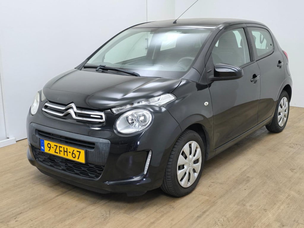 Citroen C1 occasion black edition met airco en bluetooth audio! | tweedehan