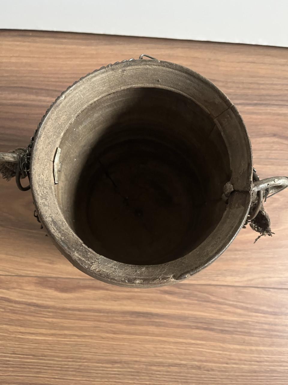 Nepalese pot met ketting 1