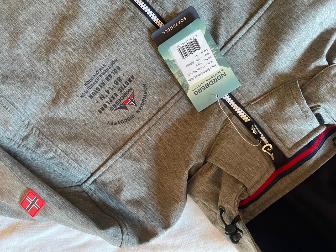 Nordberg softshell jack maat M