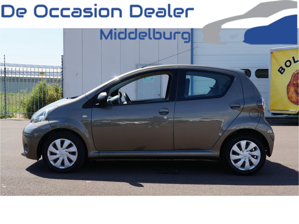 Toyota Aygo 1.0 vvt-i aspiration rijklaar incl garantie