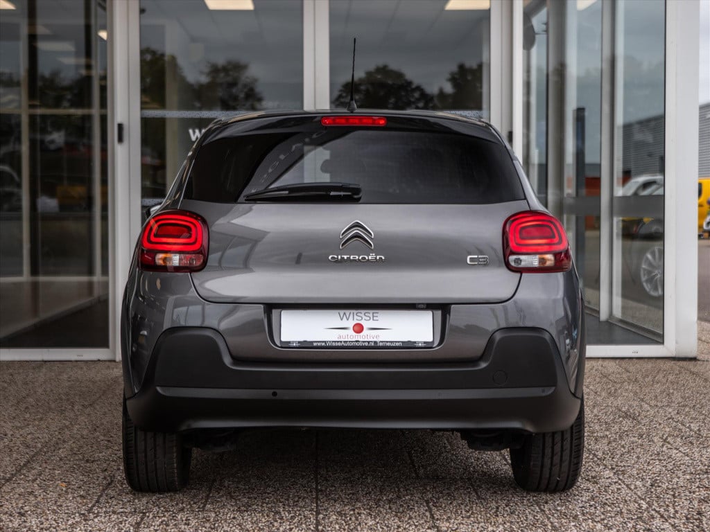 Citroen C3 1.2 puretech 83pk s&s shine