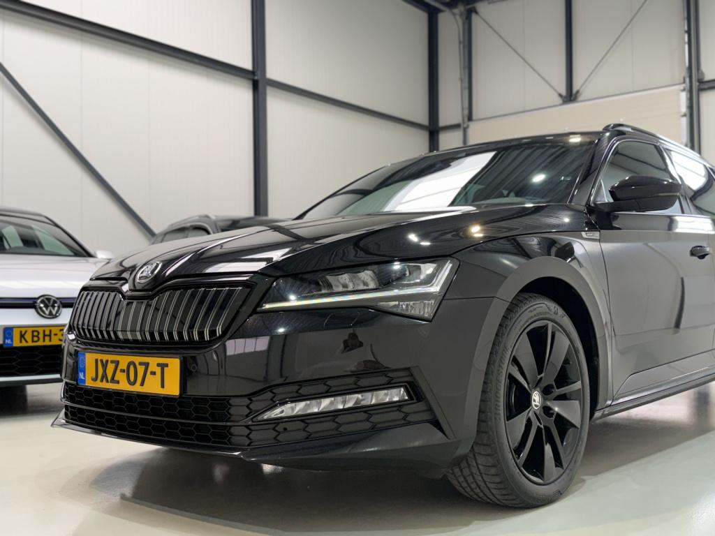 Skoda Superb combi 1.4 tsi iv 218pk sportline business