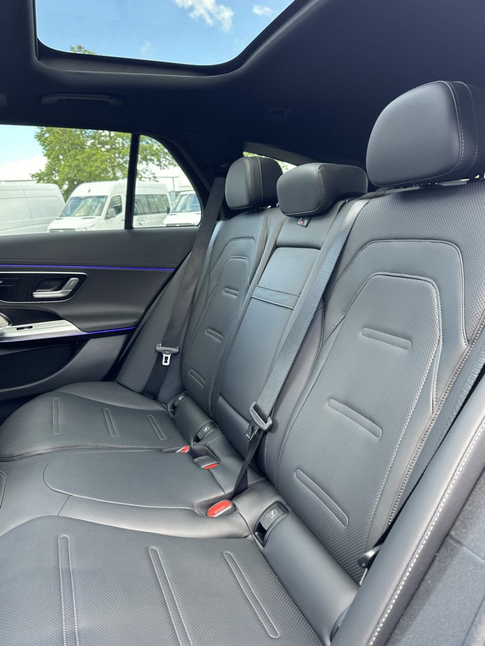 Mercedes-Benz E-Klasse amg 53 4matic+ i hyperscreen i amg kuipstoelen i 360