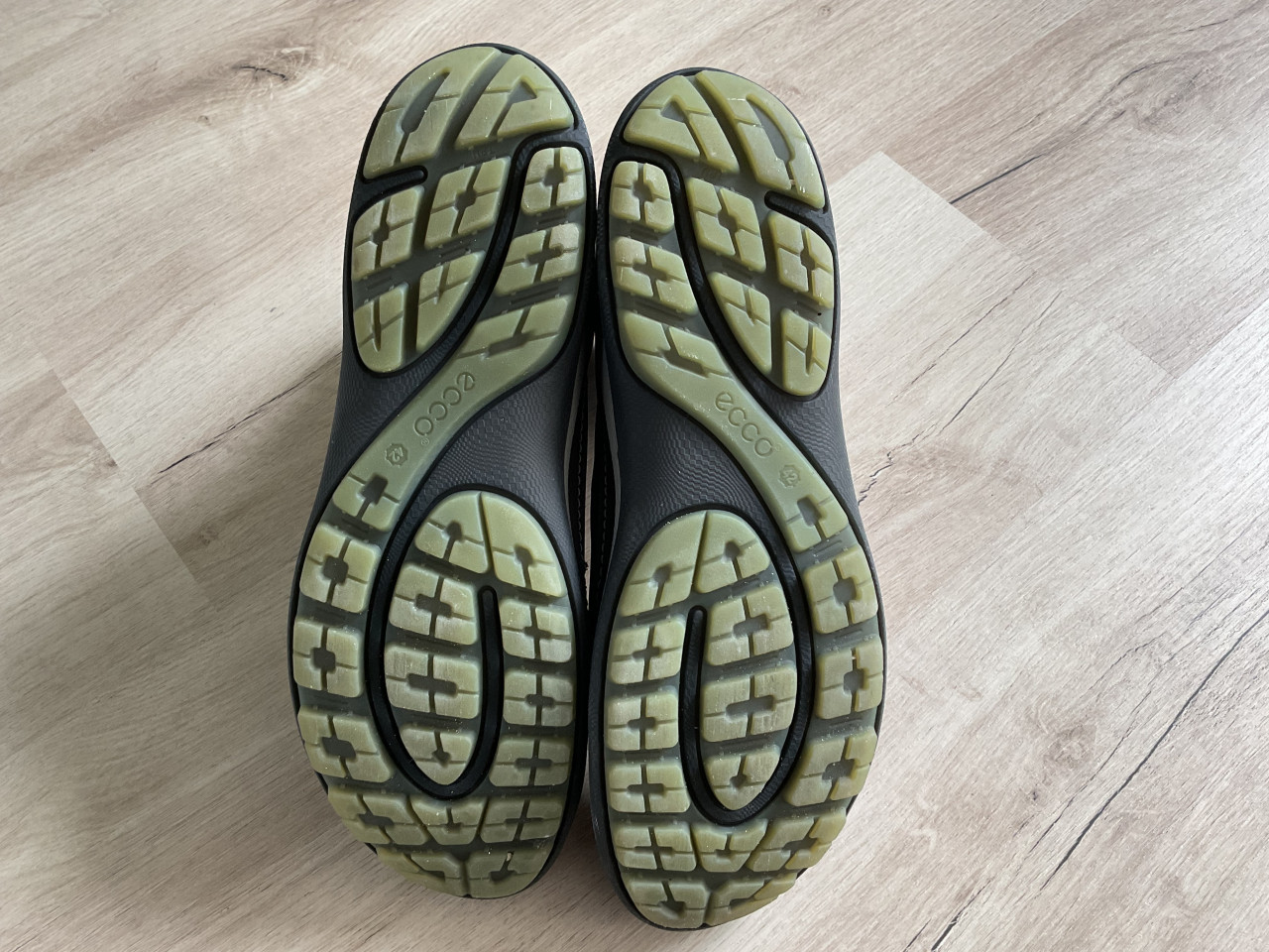 Ecco biom hoge sneakers wandelschoen gore-tex mt.42