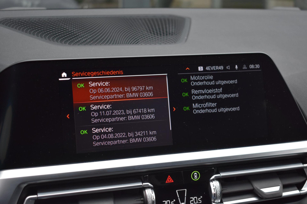BMW 3-serie touring 320e m-sport | shadow-line | el. wegkl. trekhaak | head