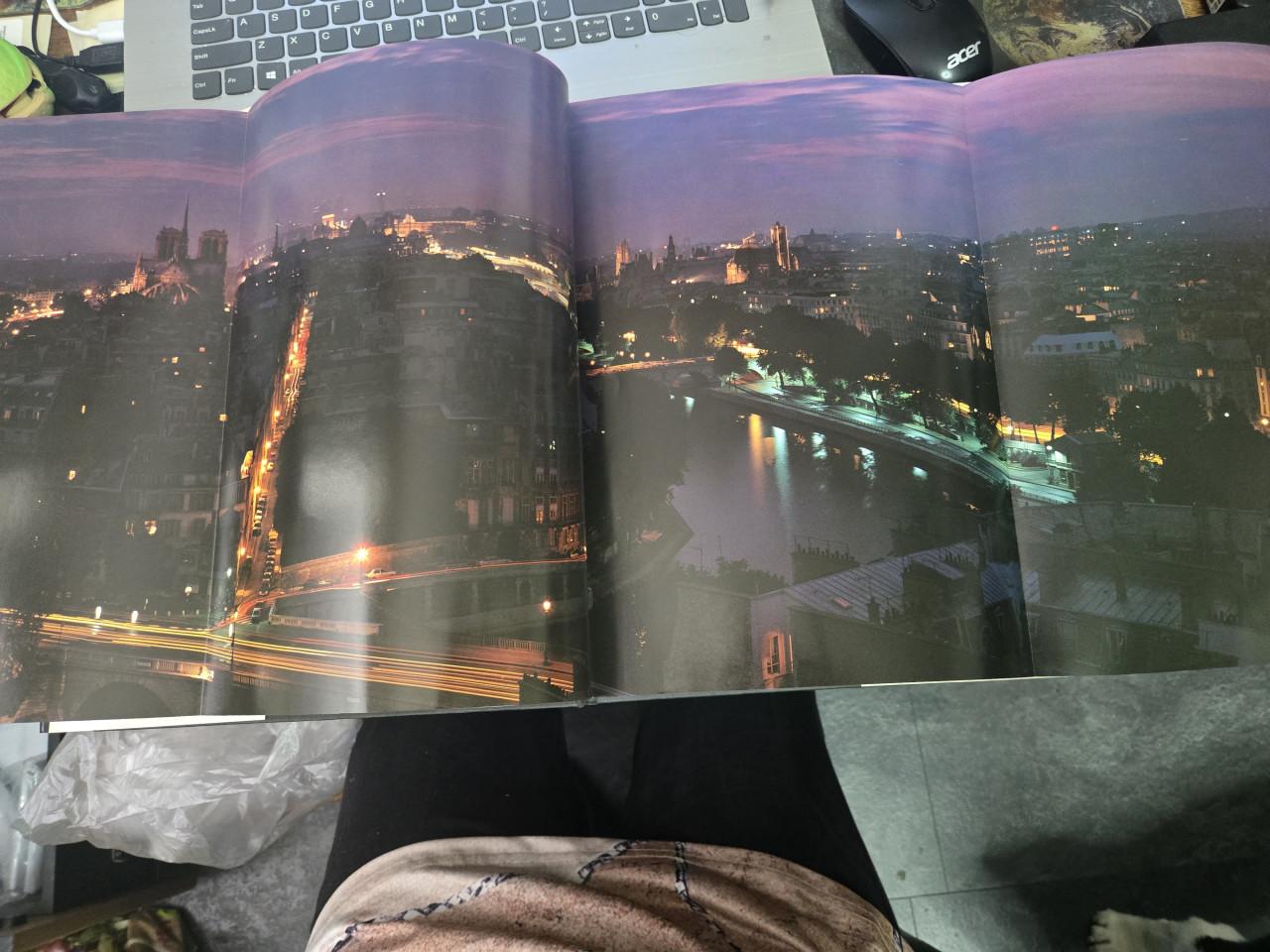 Fotoboek: Panorama van Parijs 1986