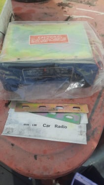 Oldtimer auto radio