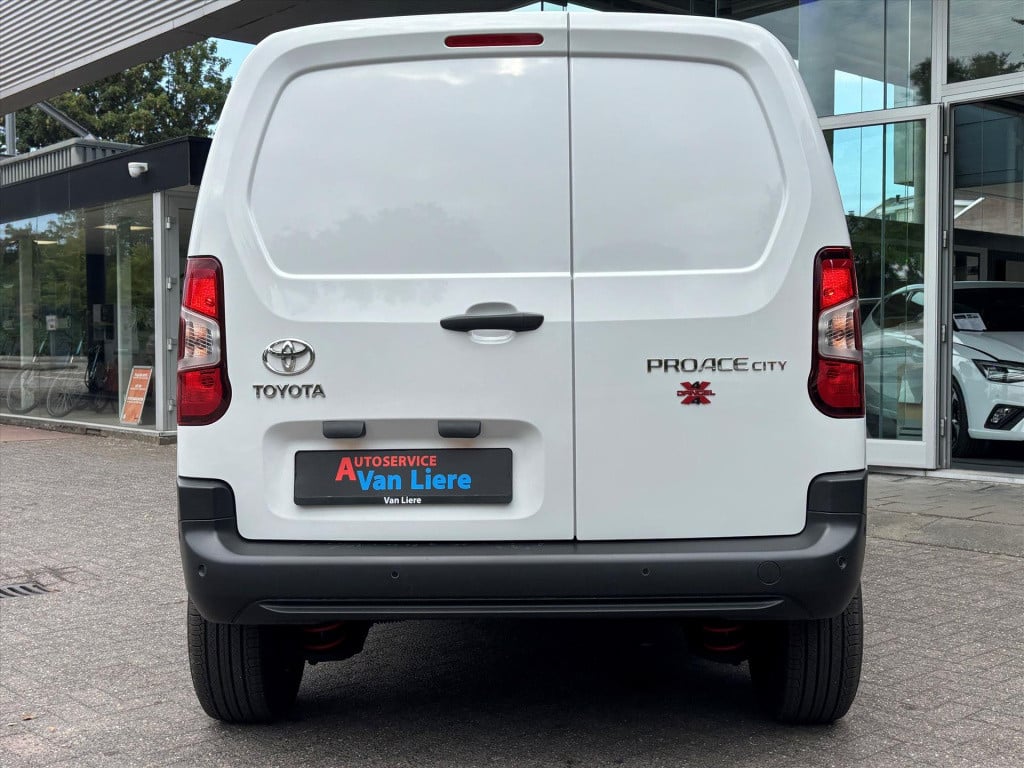Toyota Proace city 4x4 1.5 d-4d 131pk dangel 4x4 |unieke auto|blind spot|ai