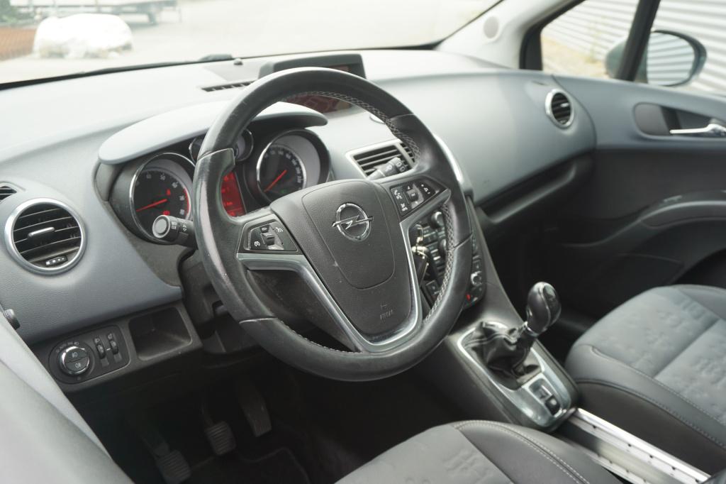 Opel Meriva 1.4 turbo cosmo airco / navi / cruise / stuur + stoelverw. / pd