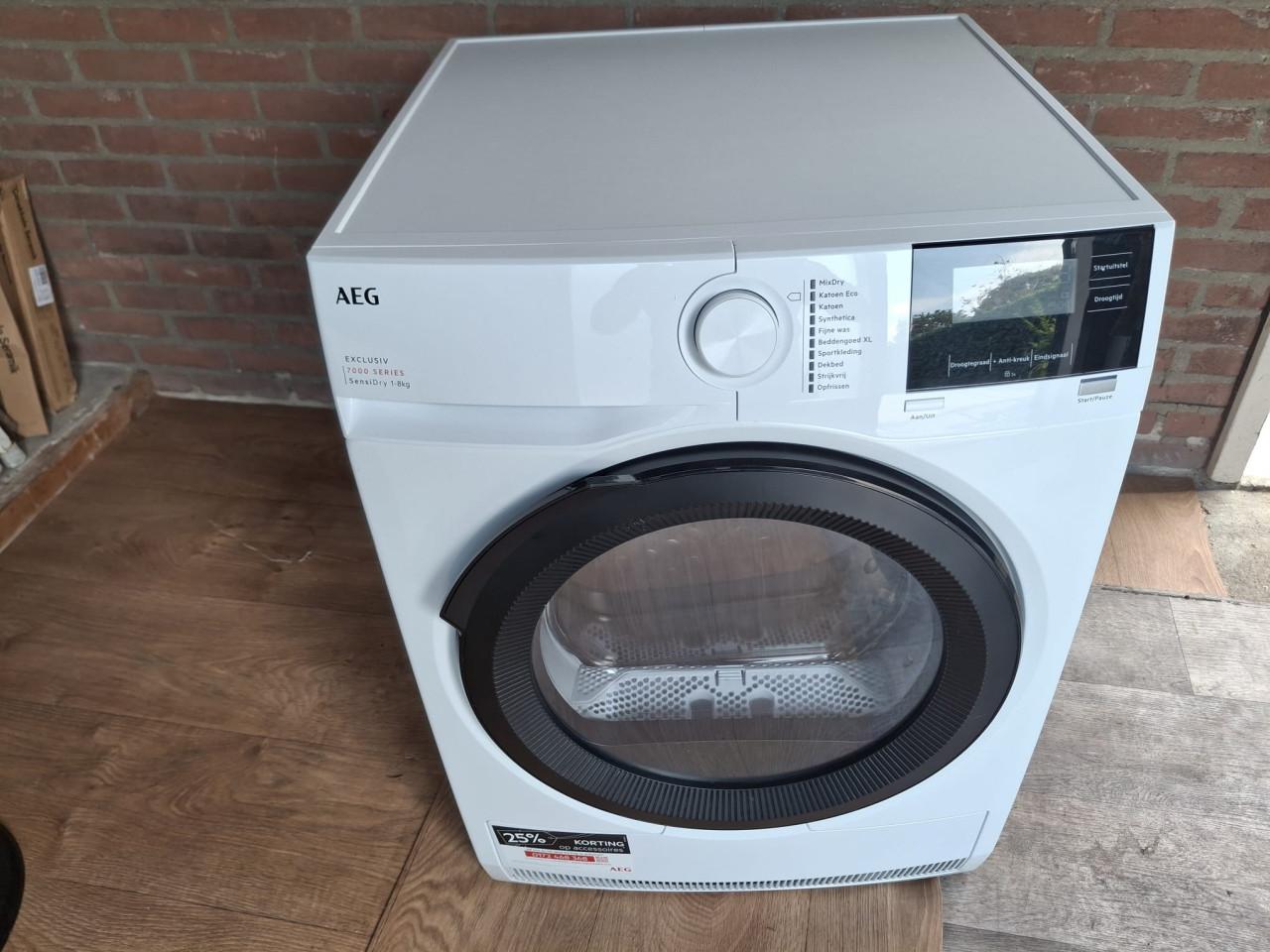 Warmtepompdroger AEG