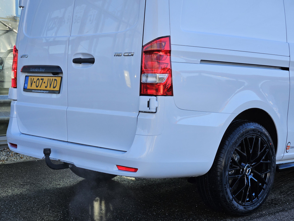 Mercedes-Benz Vito 116 cdi l2 | zb-edition | 18'' sportvelgen | sidebars | 