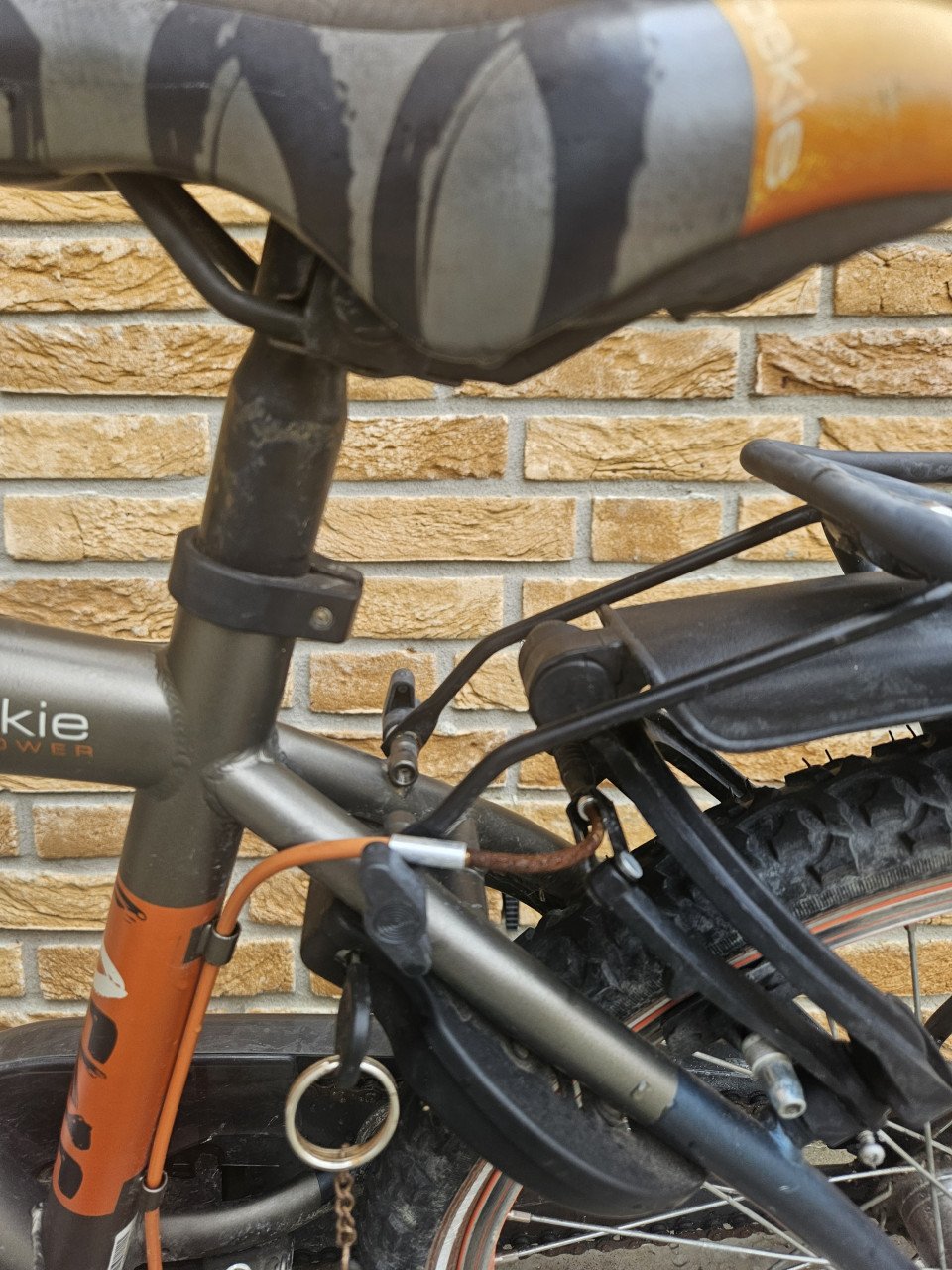 Fiets Loekie Booster 20 inch