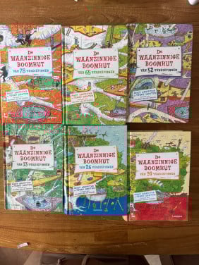 Boeken : De Waanzinnige Boomhut