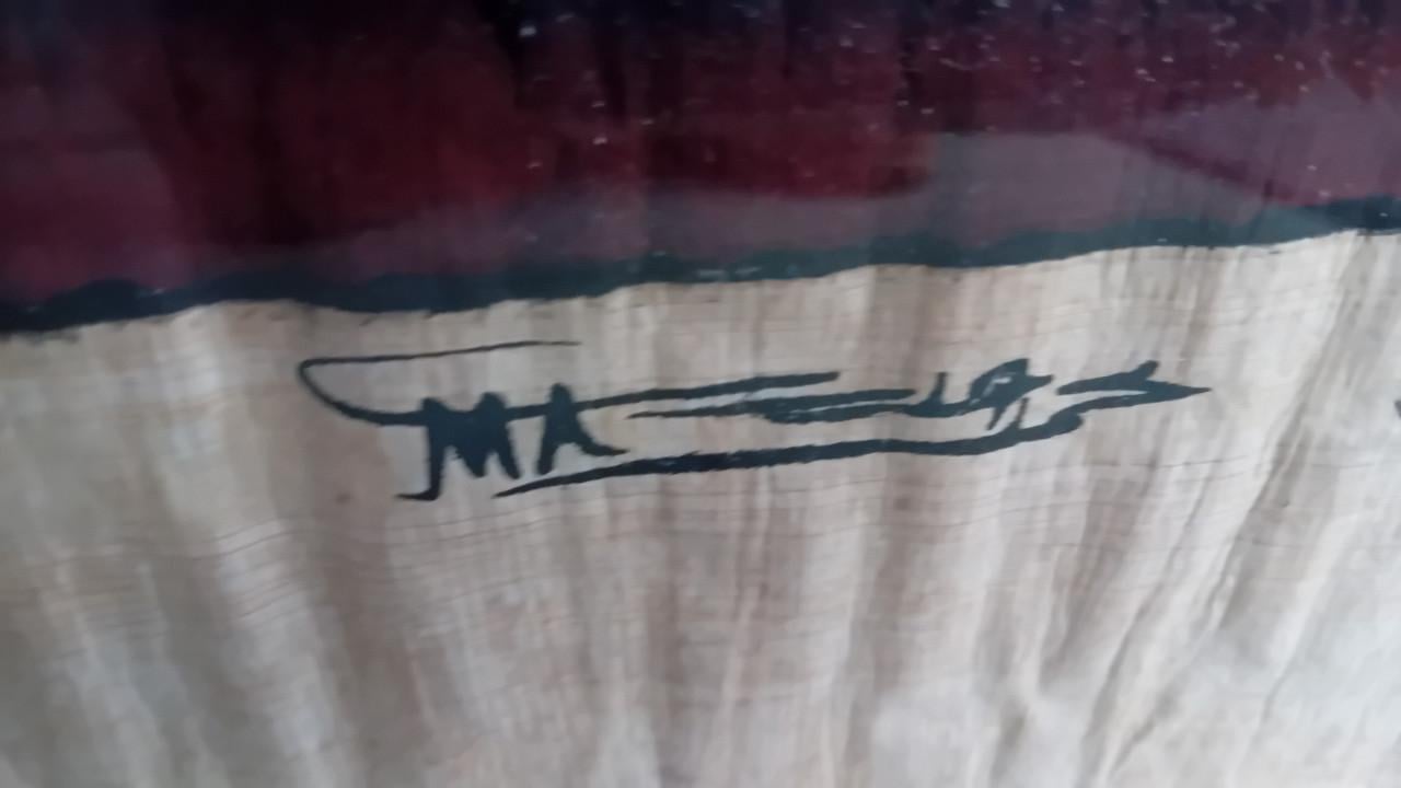 Afbeelding op papyrus