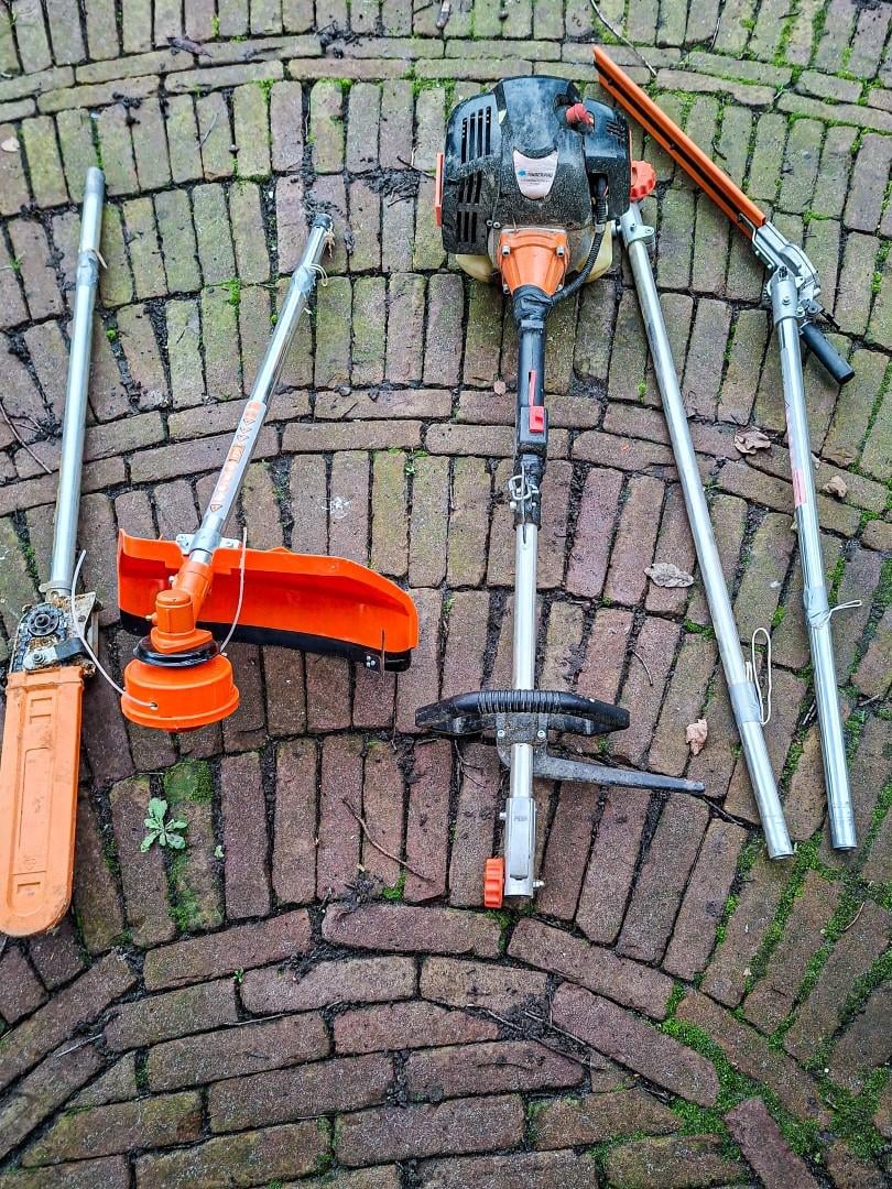Bosmaaier/kettingzaag/trimer/heggeschaar