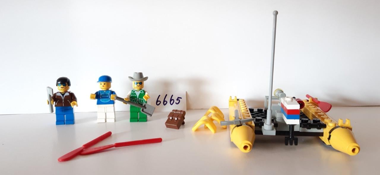 Lego 6665: River Runners