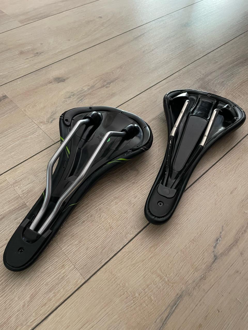 Nieuwe racefiets zadels