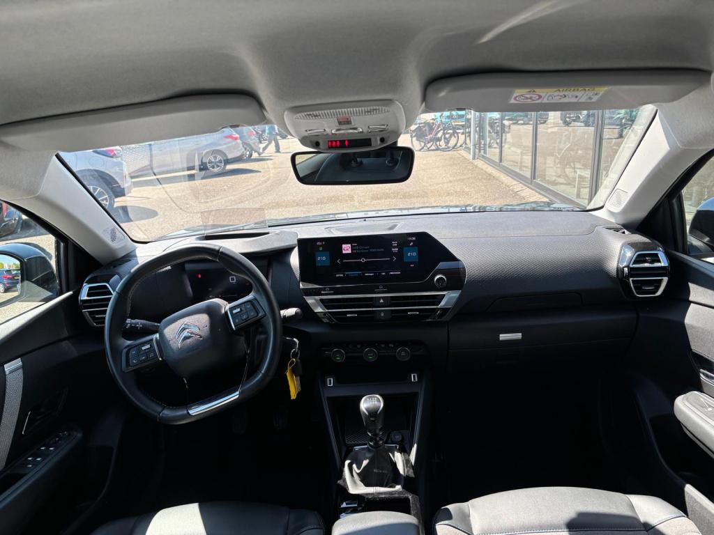 Citroen C4 130pk s&s feel, hud