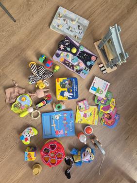 Bundel baby soeelgoed