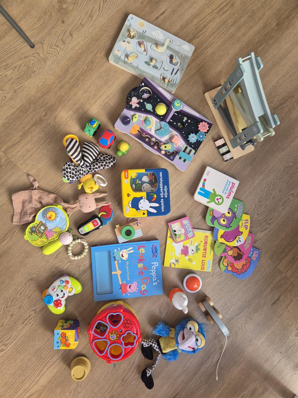Bundel baby soeelgoed