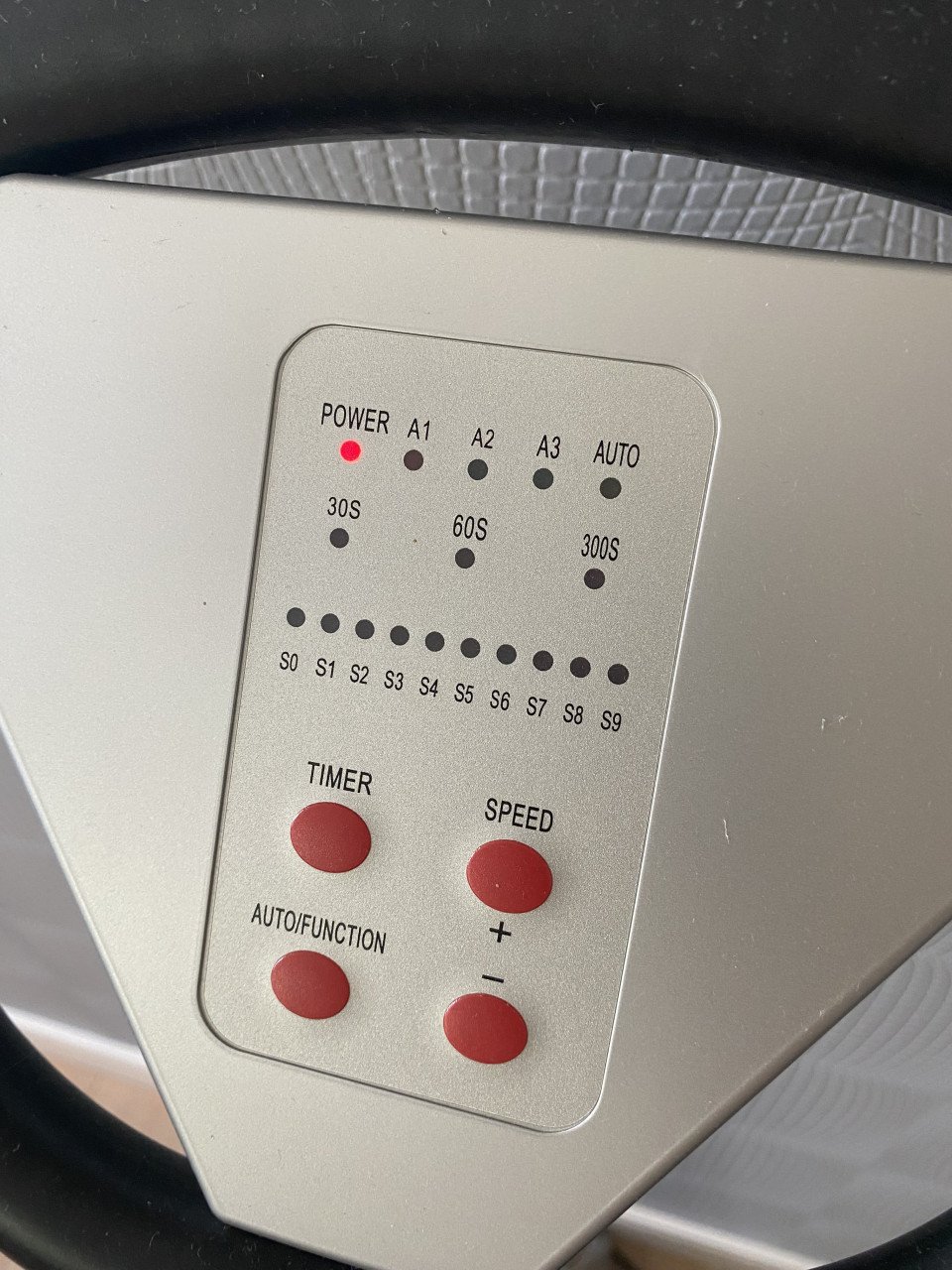 Power Plate - fitness trilplaat