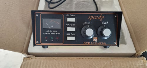 C.F.E. Amateur HF linear amplifier