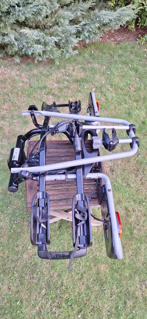 Fietsendrager Thule Euroride 941 fietsendrager als nieuw!