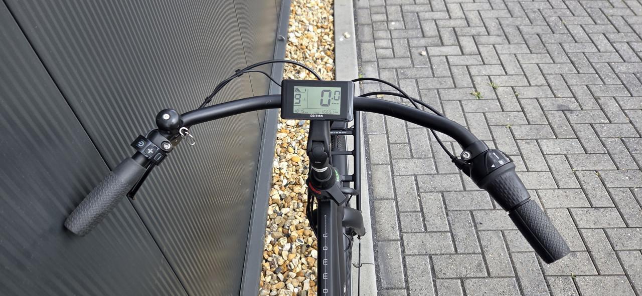 Mooie Cortina E-Common 450Wh 57cm 1600km