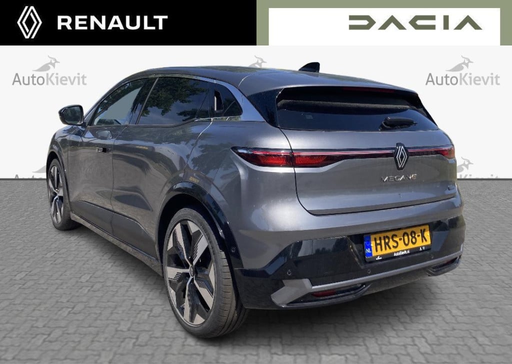 Renault Megane E-tech comfort range techno 60 kwh - pack winter techno / pa