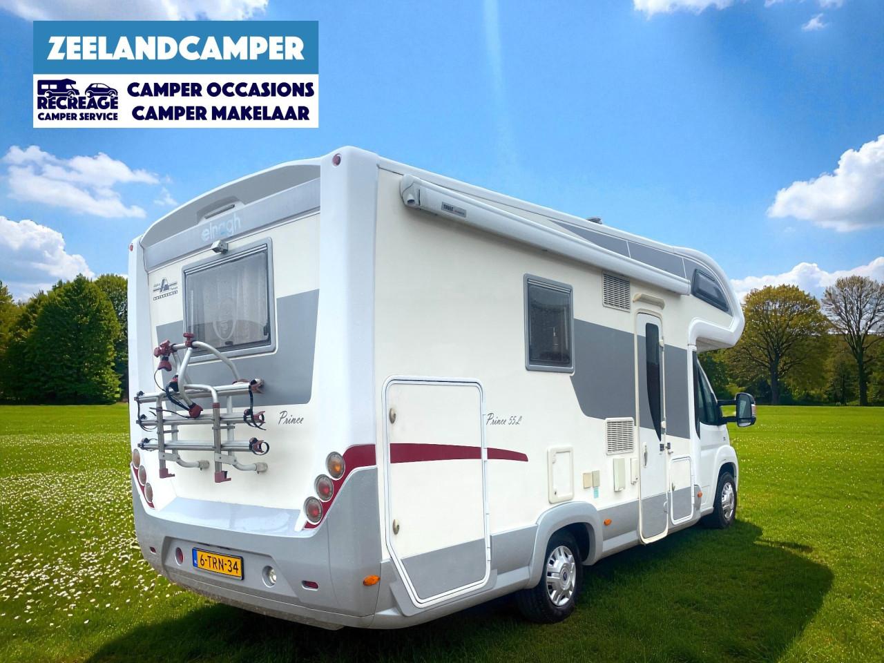 Elnagh Prince 55L  - Luxe gezinscamper vol comfort en vrijheid!