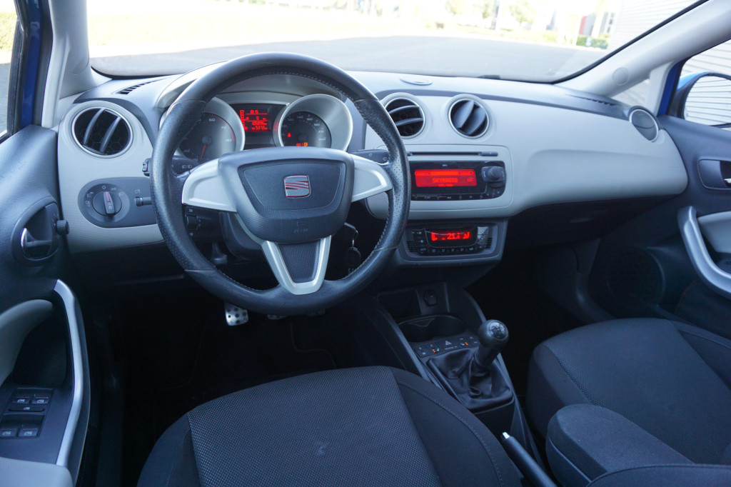 Seat Ibiza 1.6 reference - sport edition / airco / stoelverw. / elektr. ram