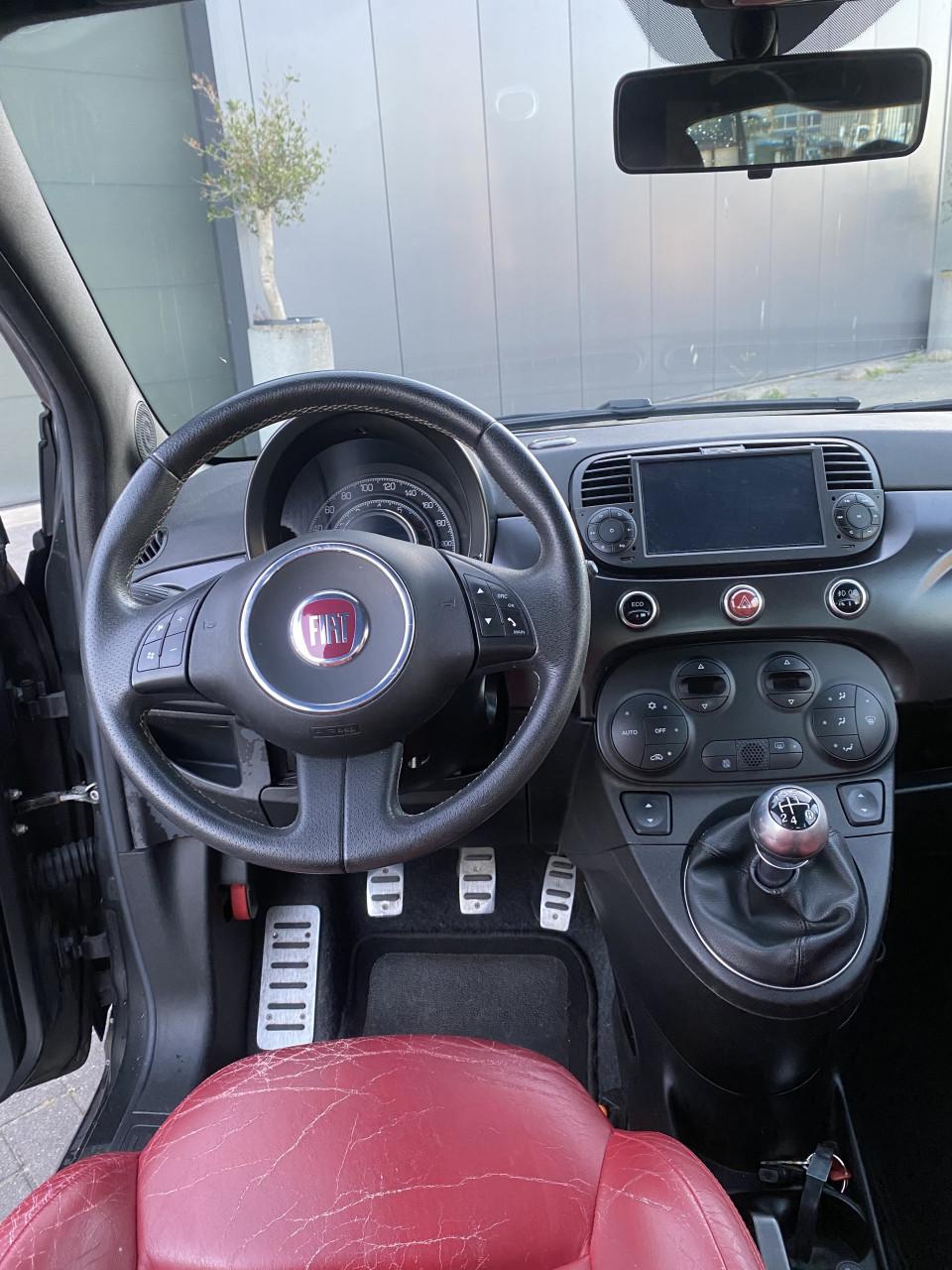 Fiat 500 0.8 2011 Zwart | 101.635 KM NAP | NIEUWE APK!