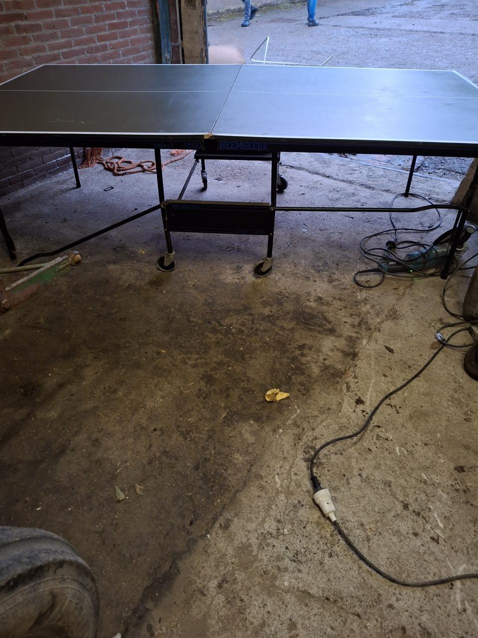 Tafel tennistafel GRATIS