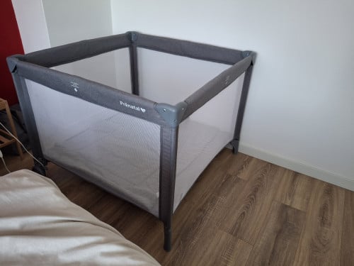Campingbox/bed vierkant inklapbaar