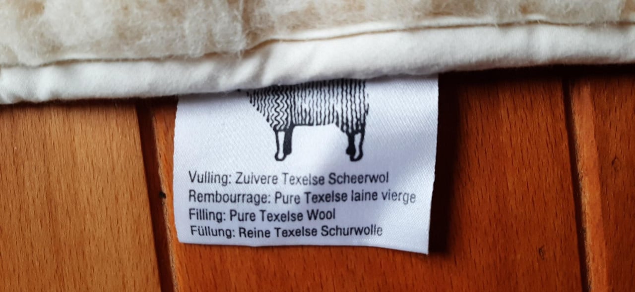 Texel Wollen onderdeken Z.G.A.N.