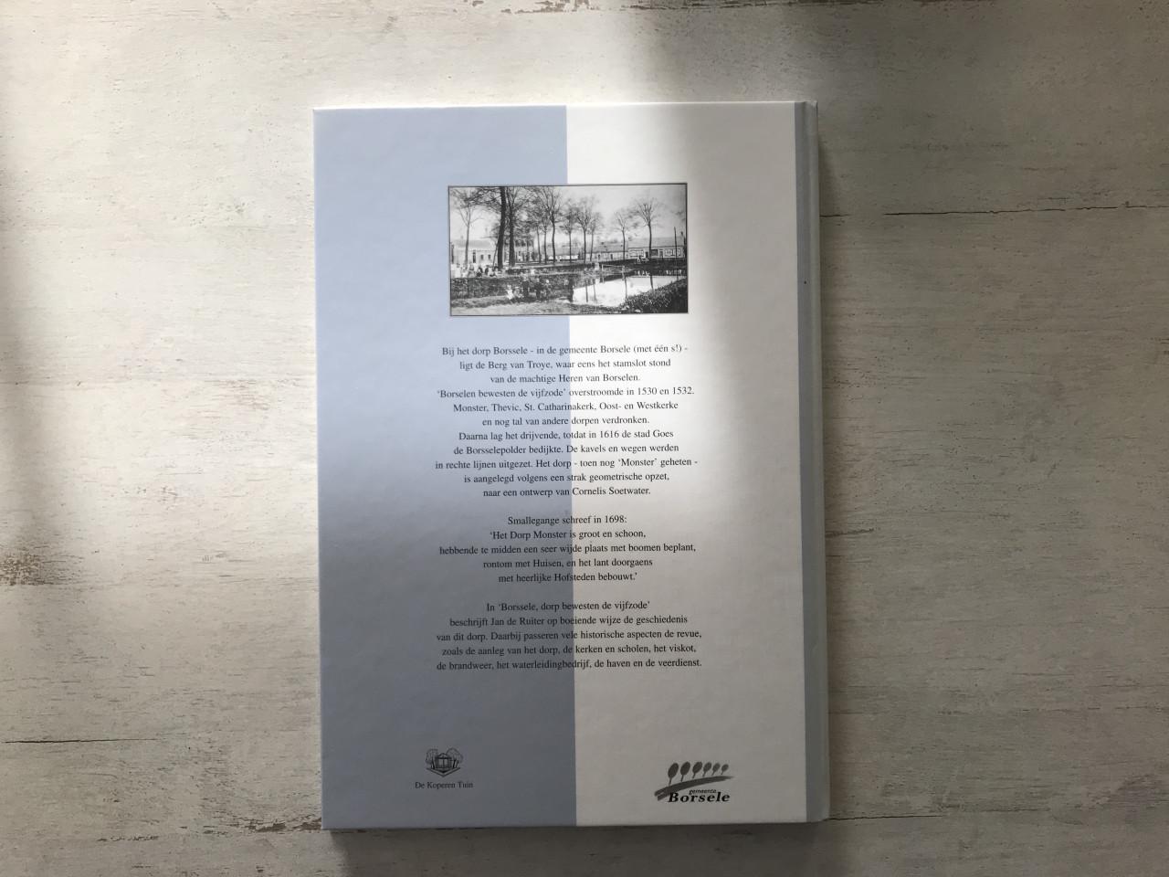 Dorpen in de zak en Borssele dorp bewesten de vijfzode